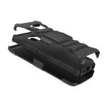 Wholesale Samsung Galaxy S6 Edge Armor Holster Combo Belt Clip (Black)